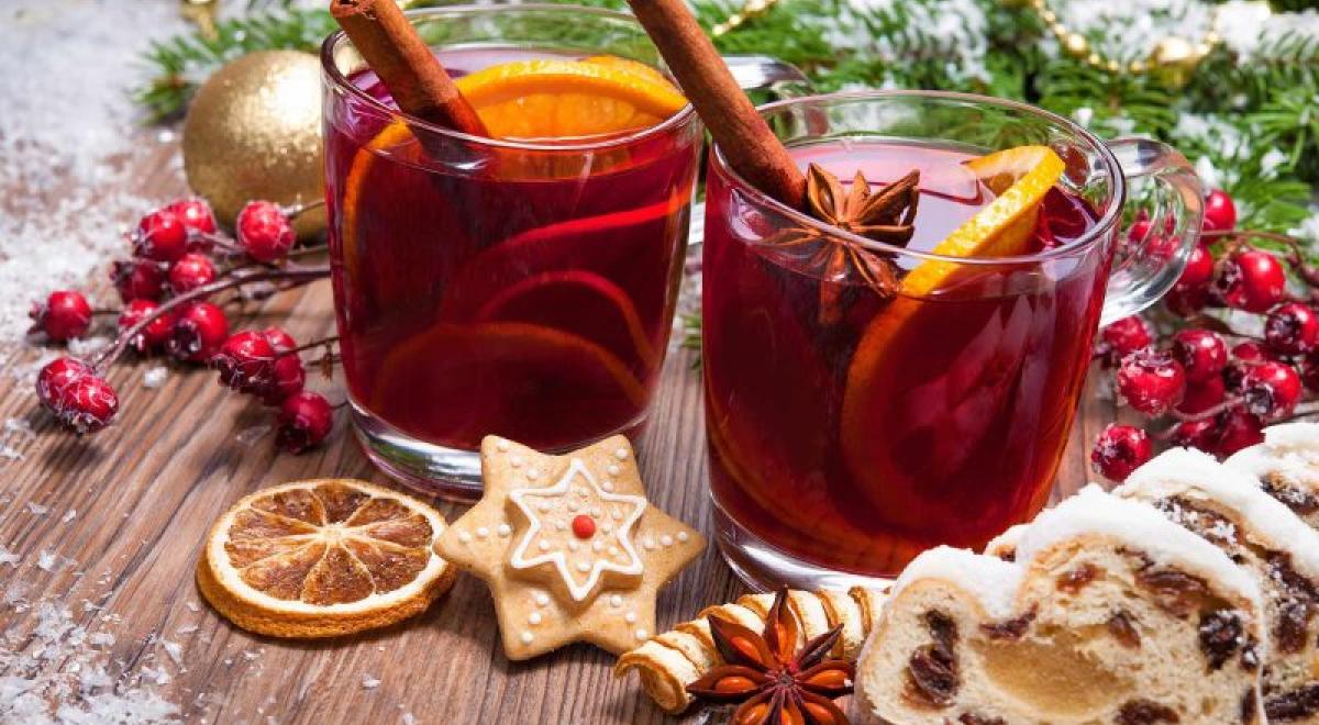 Marché de Noël - Vin chaud