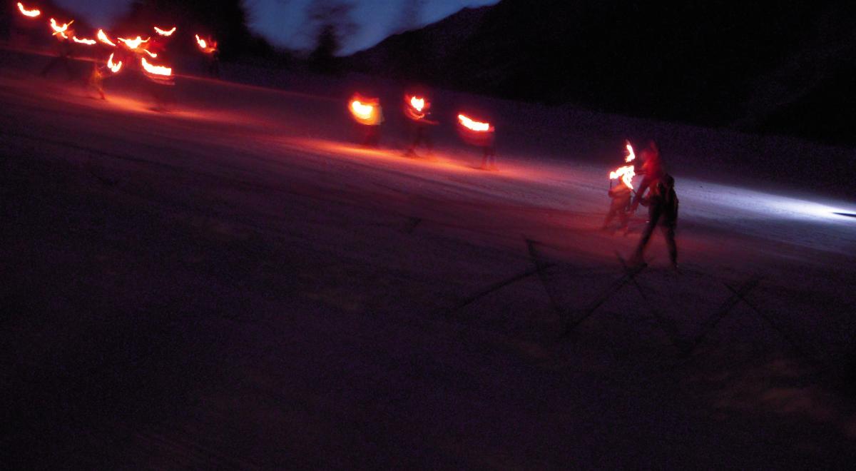 Descente aux flambeaux - Descente aux flambeaux