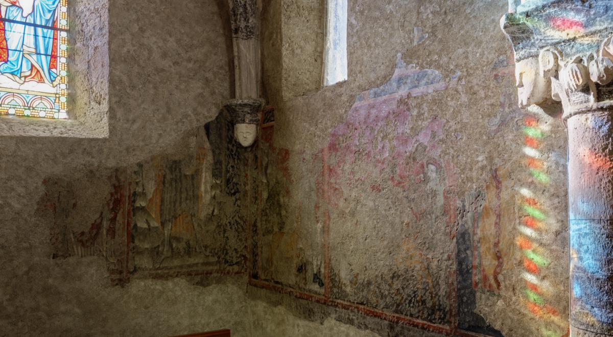 Visite guidée : Fresques, le XVe siècle en couleurs_Saint-Sauveur