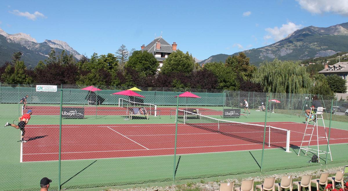 Open de tennis de Barcelonnette - Open de tennis de Barcelonnette