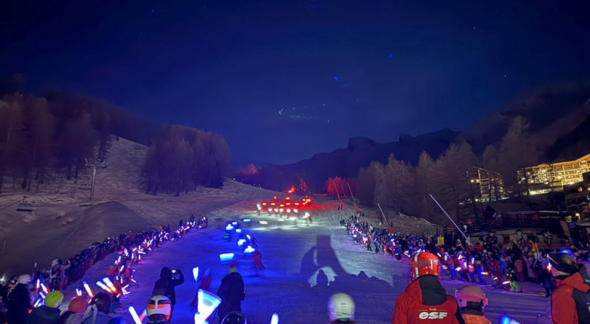 Ski show - Val d'Allos la Foux_La Foux d’Allos - Ski show - Val d'Allos la Foux_La Foux d’Allos