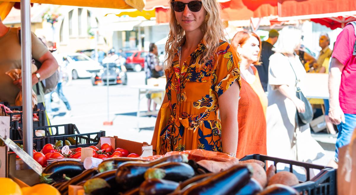 Marché de Barcelonnette - Marché de Barcelonnette