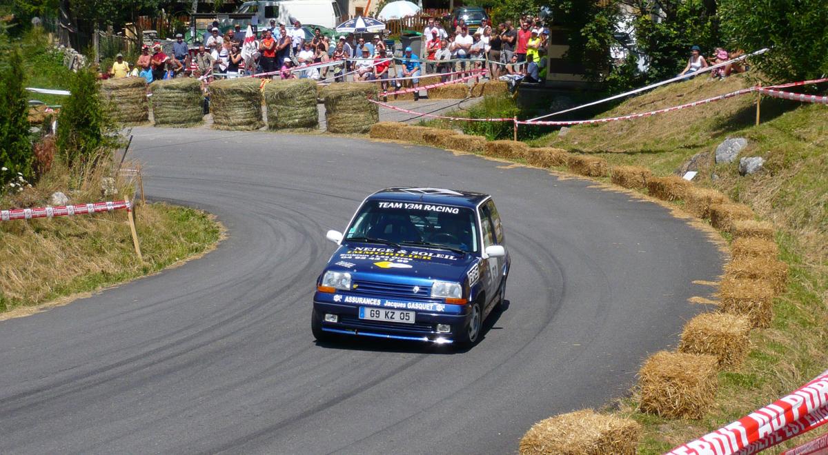 Course de côte Le Sauze - Barcelonnette - Course de côte Le Sauze - Barcelonnette