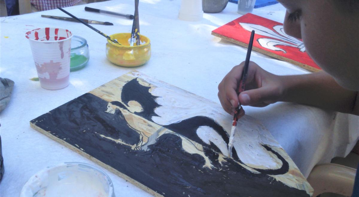 Atelier 6-12 ans : fabrique ton bouclier_Crots