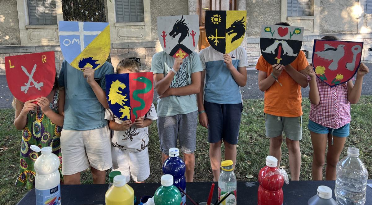 Atelier 6-12 ans : A vos boucliers chevaliers !_Crots - Atelier 6-12 ans : A vos boucliers chevaliers !_Crots