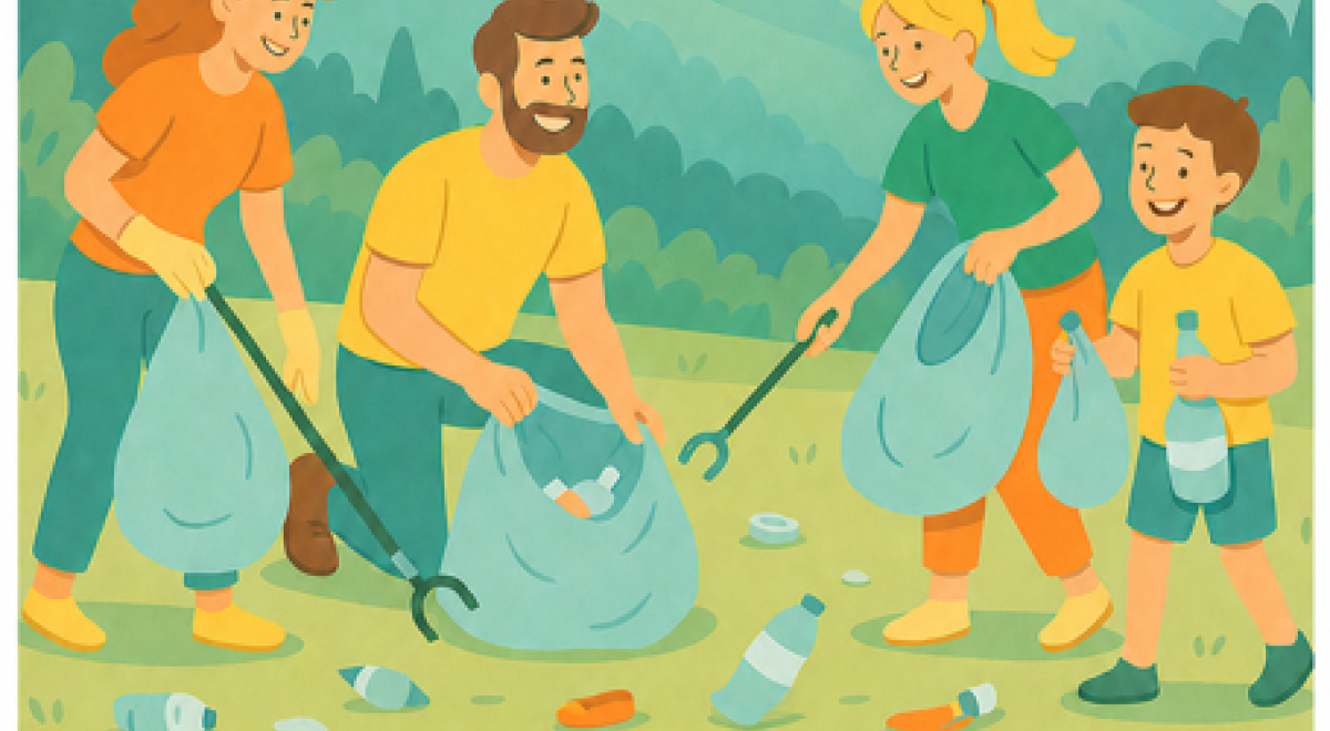 Ramassage des déchets en montagne_Les Orres - Ramassage des déchets en montagne_Les Orres