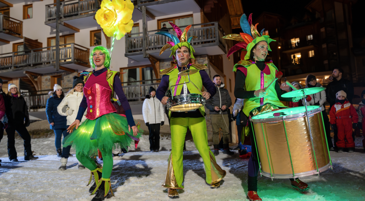 Féeries d'Hiver_Les Orres - Féeries d'Hiver_Les Orres
