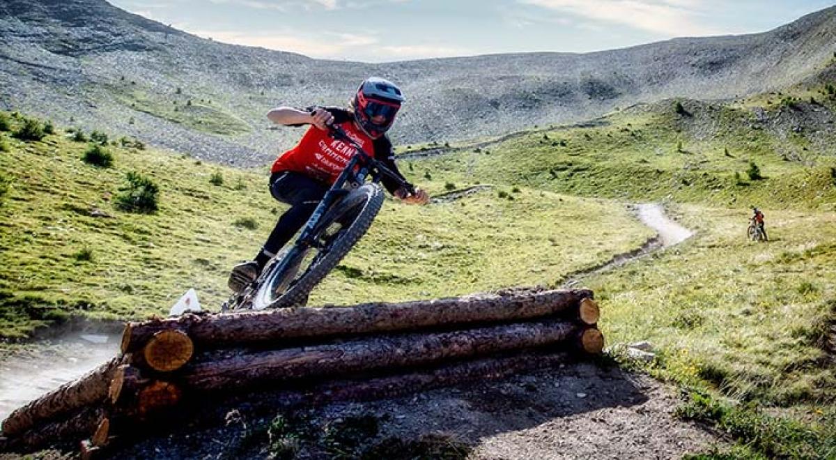 Bike park Les Orres - Bike park Les Orres