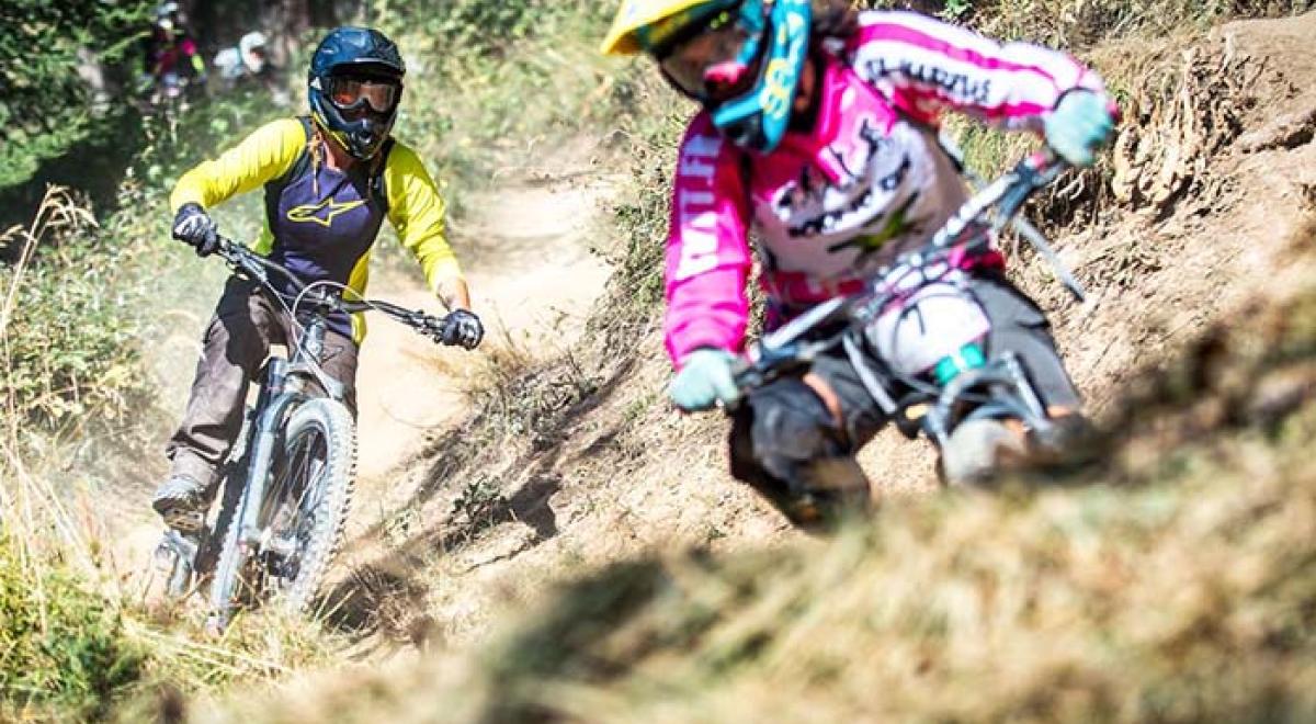 v - Bike park Les Orres