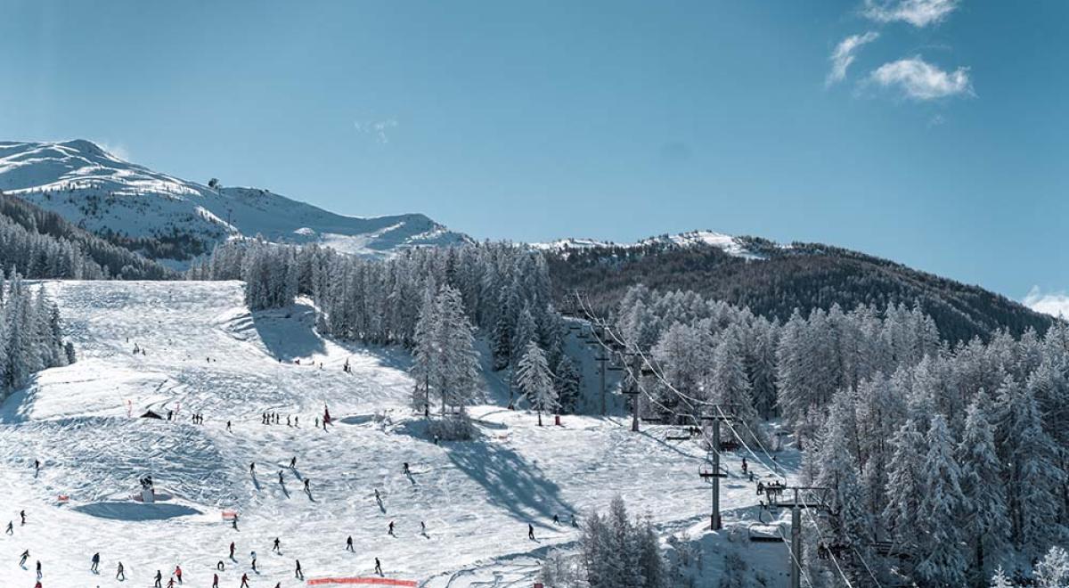 Les Orres 1650 - Les Orres 1650