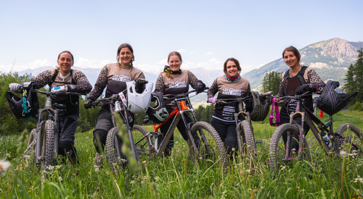 Girly Ride_Les Orres - Girly Ride_Les Orres