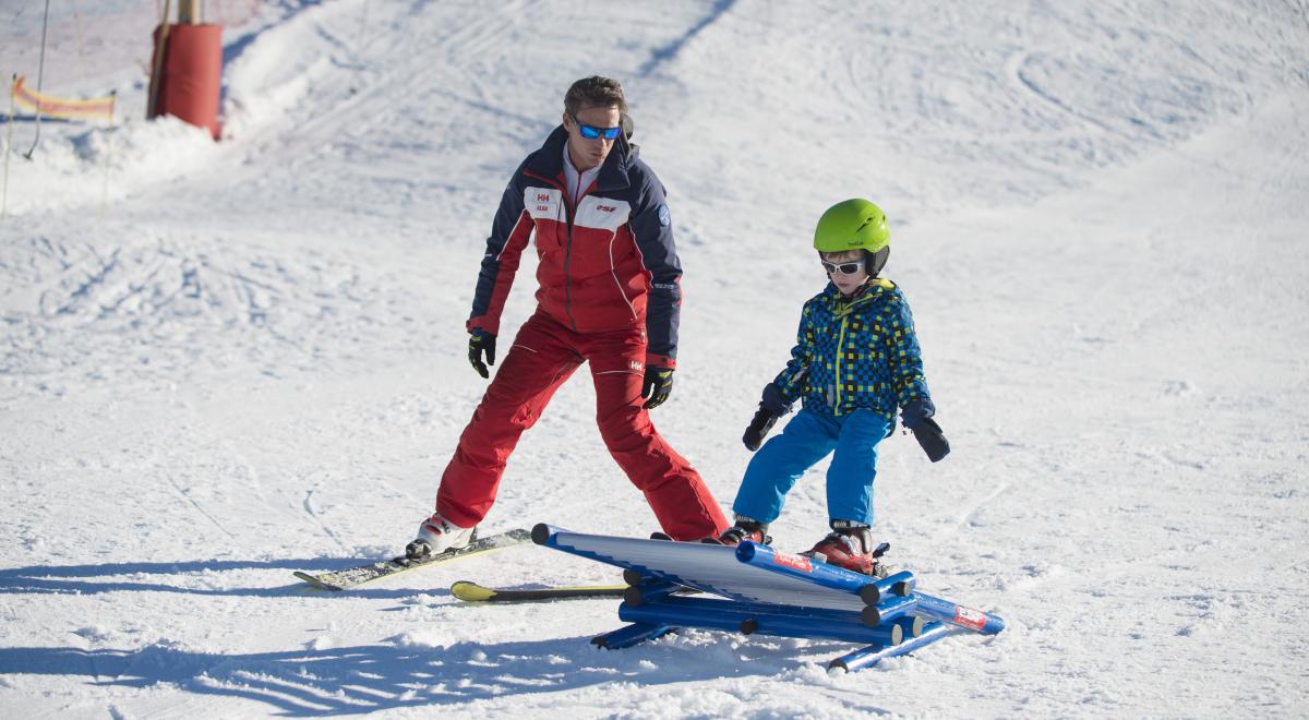 Week-end des Enfants à Chabanon - Cours ESF