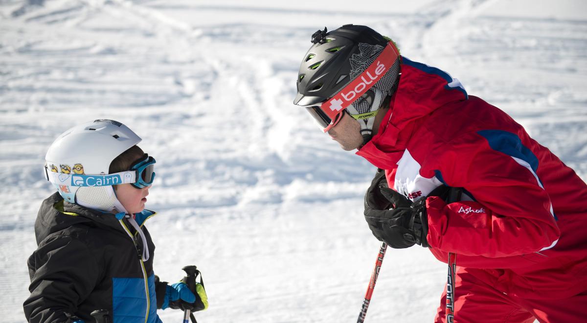 Week-end des Enfants à Montclar - Cours_de_ski_ESF_Montclar