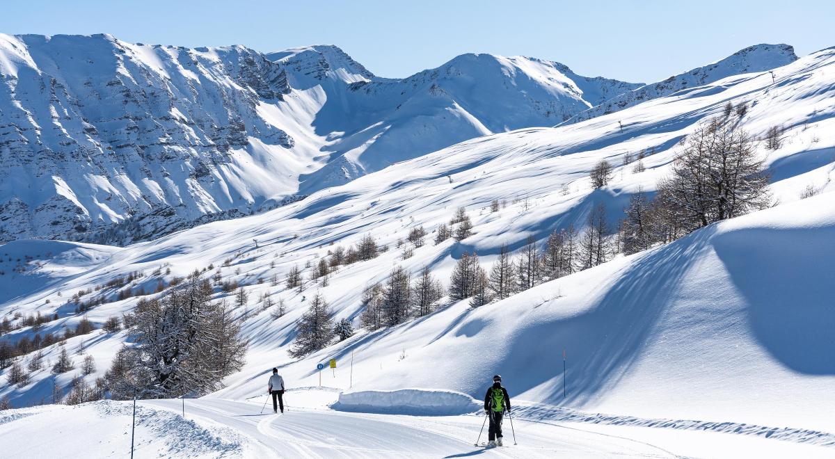 Ouverture du Domaine Alpin de Crévoux - Ouverture du Domaine Alpin de Crévoux