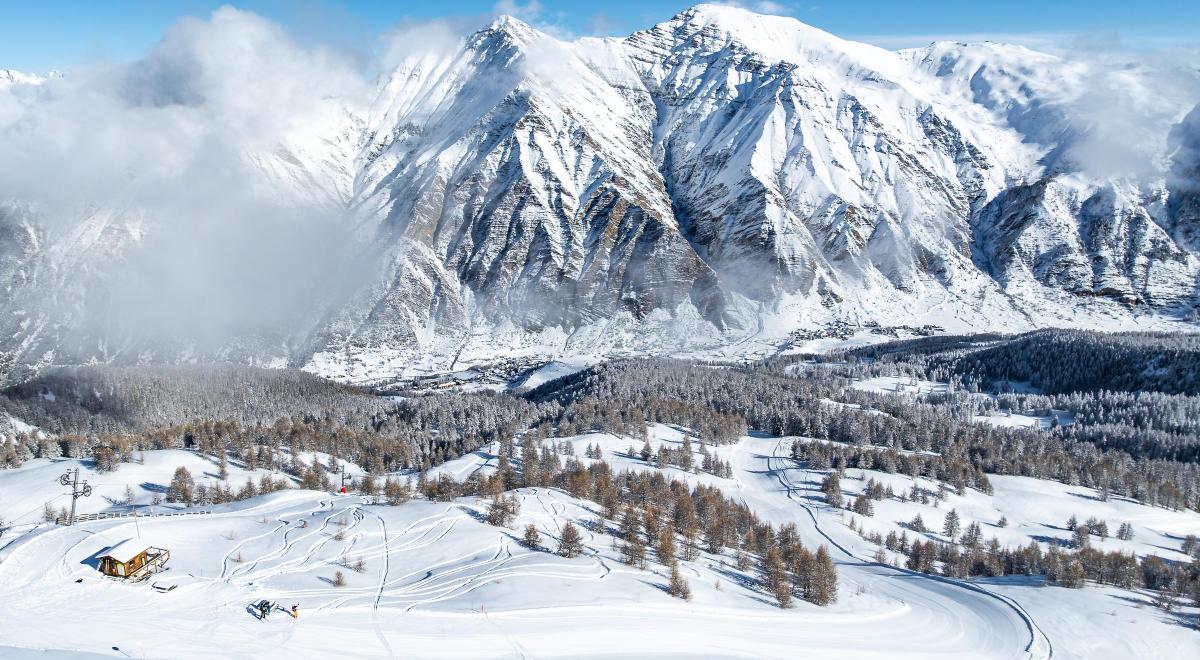 Ouverture du Domaine Alpin de Crévoux - Ouverture du Domaine Alpin de Crévoux