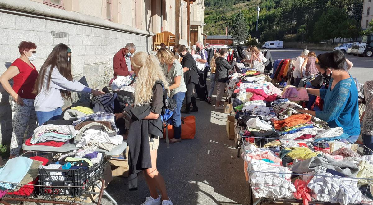 Braderie de l'Estella à Barcelonnette - Braderie de l'Estella
