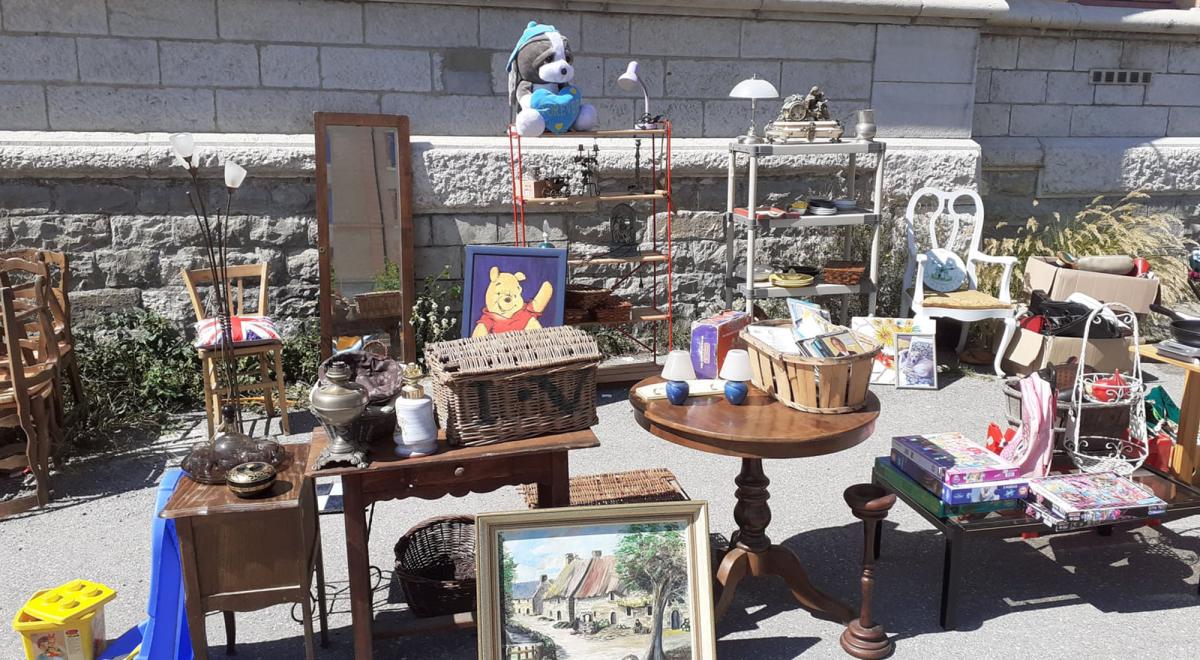Braderie de l'Estella à Barcelonnette - Braderie de l'Estella