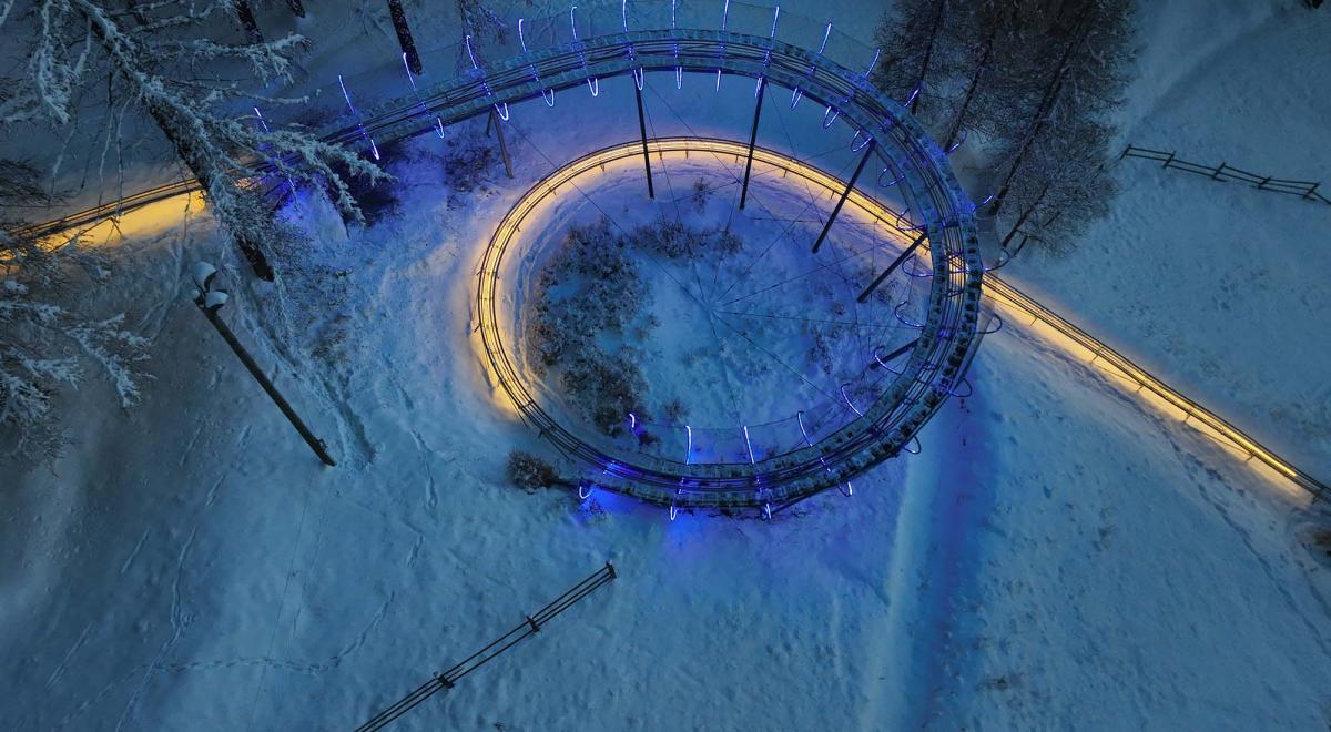 Luge L'Orrian Express - Luge L'Orrian Express