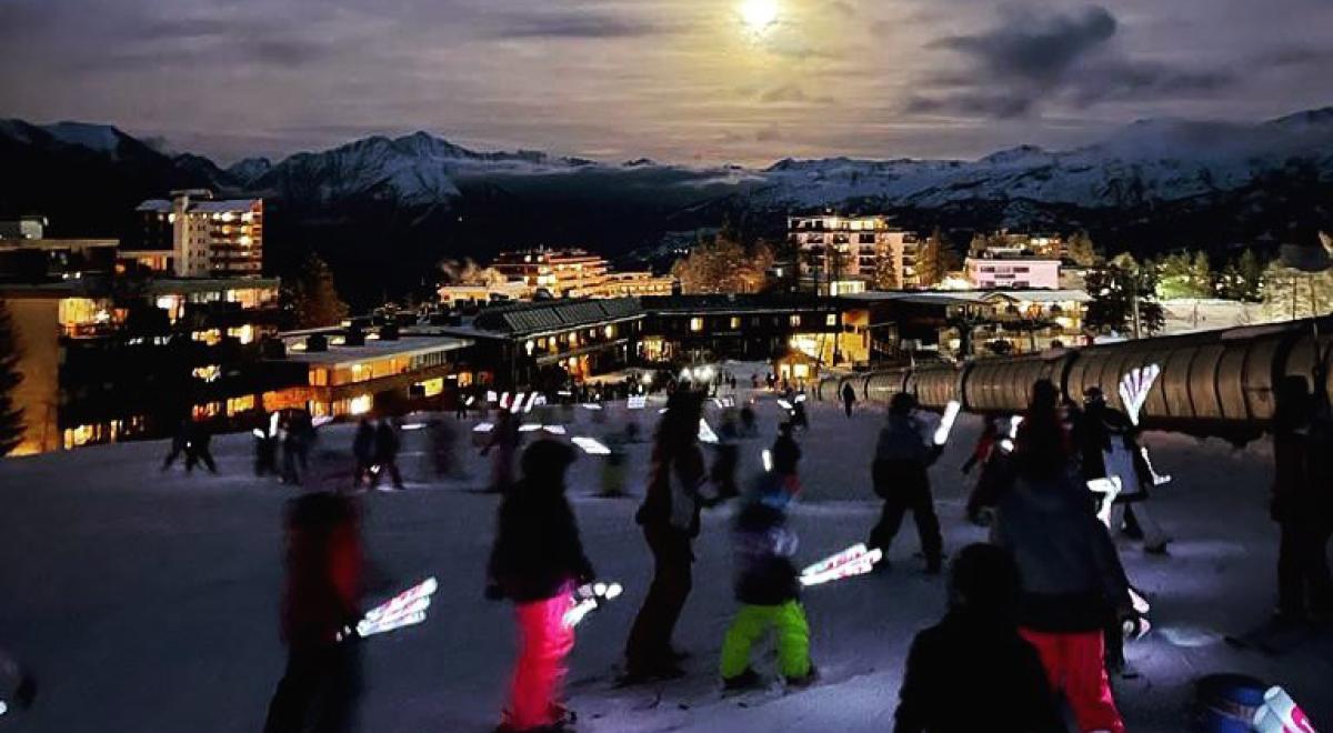 Descente aux lampions de l'ESF - Descente aux lampions de l'ESF