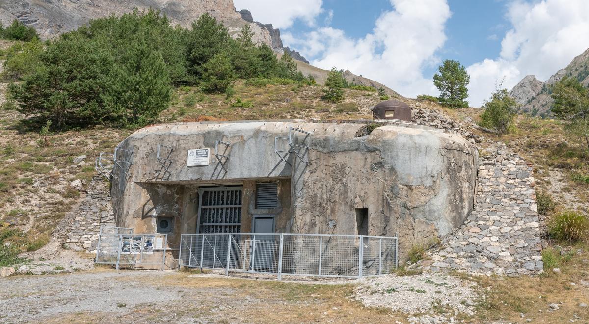 Visite du fort de Saint-Ours haut - Visite du fort de Saint-Ours haut