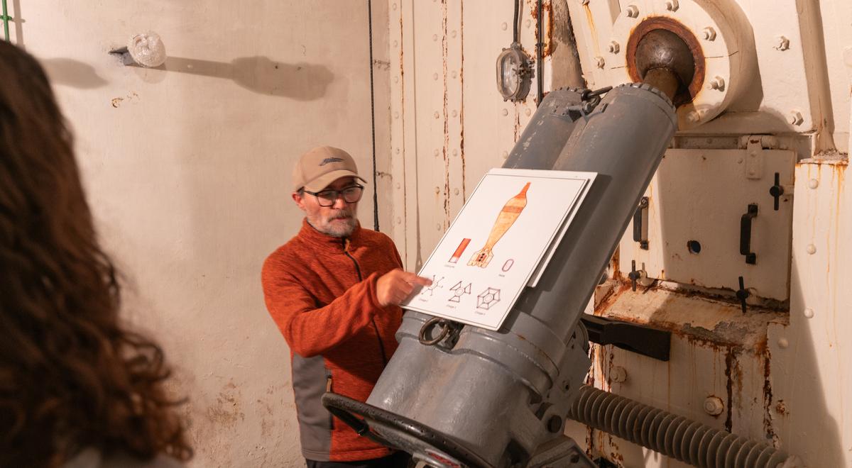 Visite du fort de Saint-Ours haut - Visite du fort de Saint-Ours haut