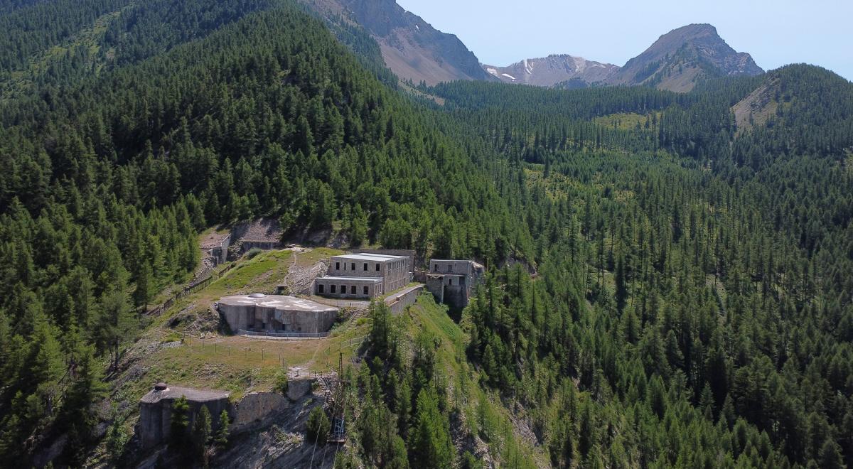 Visite du fort de Roche-la-Croix - Visite du fort de Roche-la-Croix