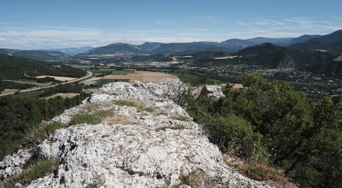 Géotour : La vallée de la Durance - Route du Temps_Château-Arnoux-Saint-Auban