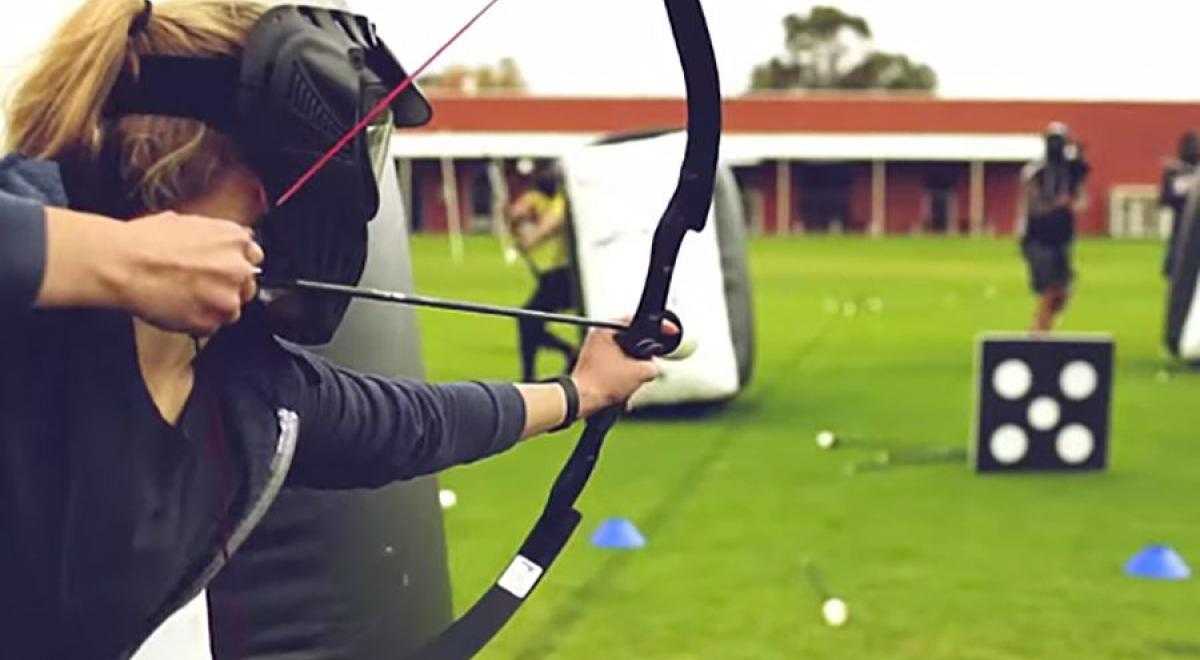 Archery Tag_Réallon