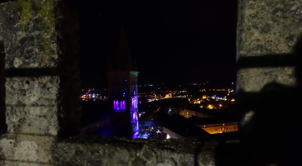 Embrun la nuit - 800 ans