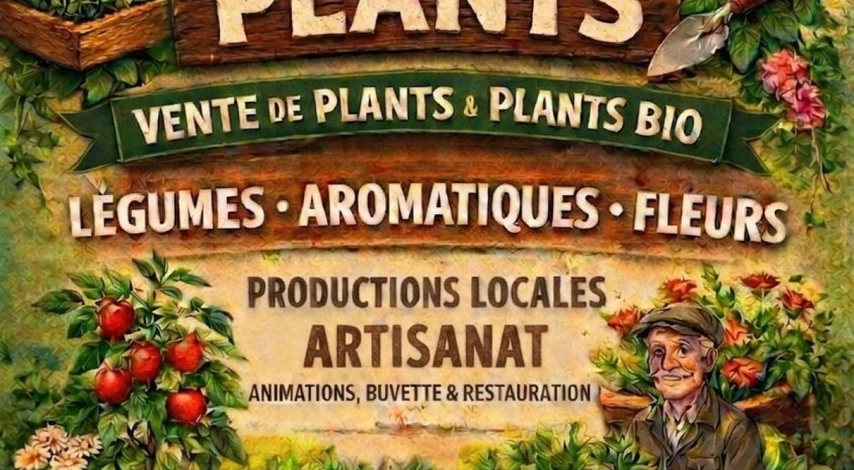 Grande Foire aux plants d'Espinasses_Espinasses