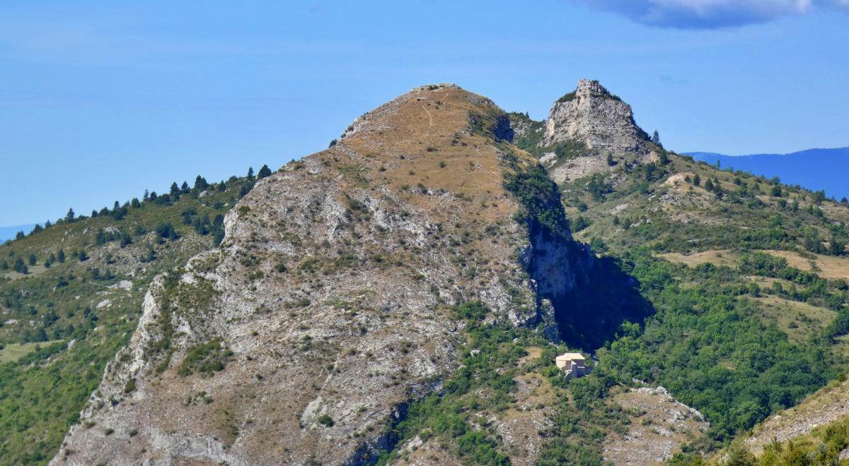 Géotours : de Sisteron à Saint-Geniez (La Route du Temps)_Sisteron - Dromon