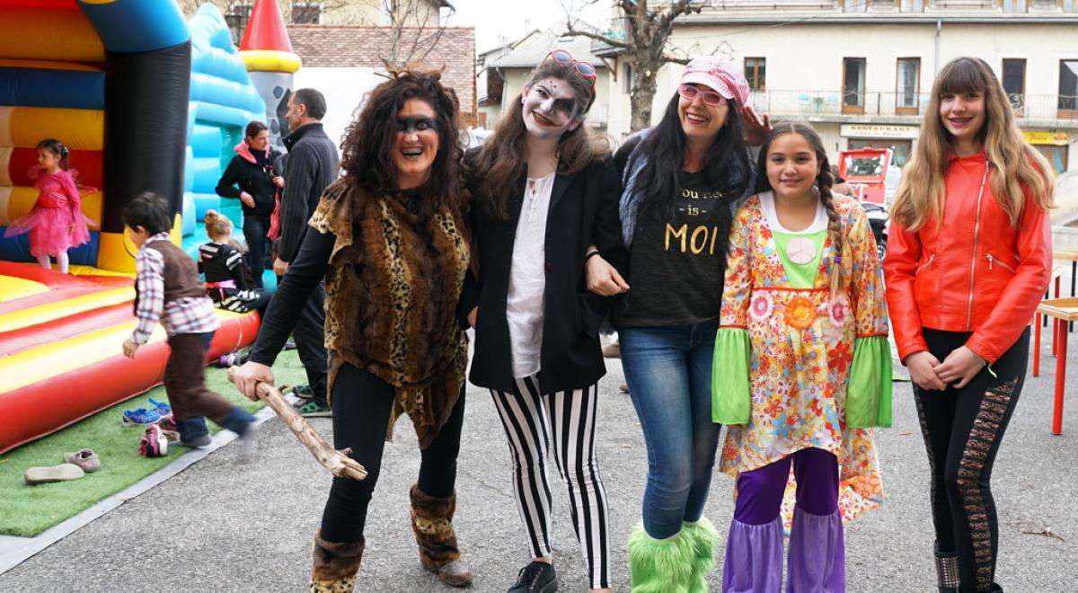 Carnaval de Selonnet - Déguisement