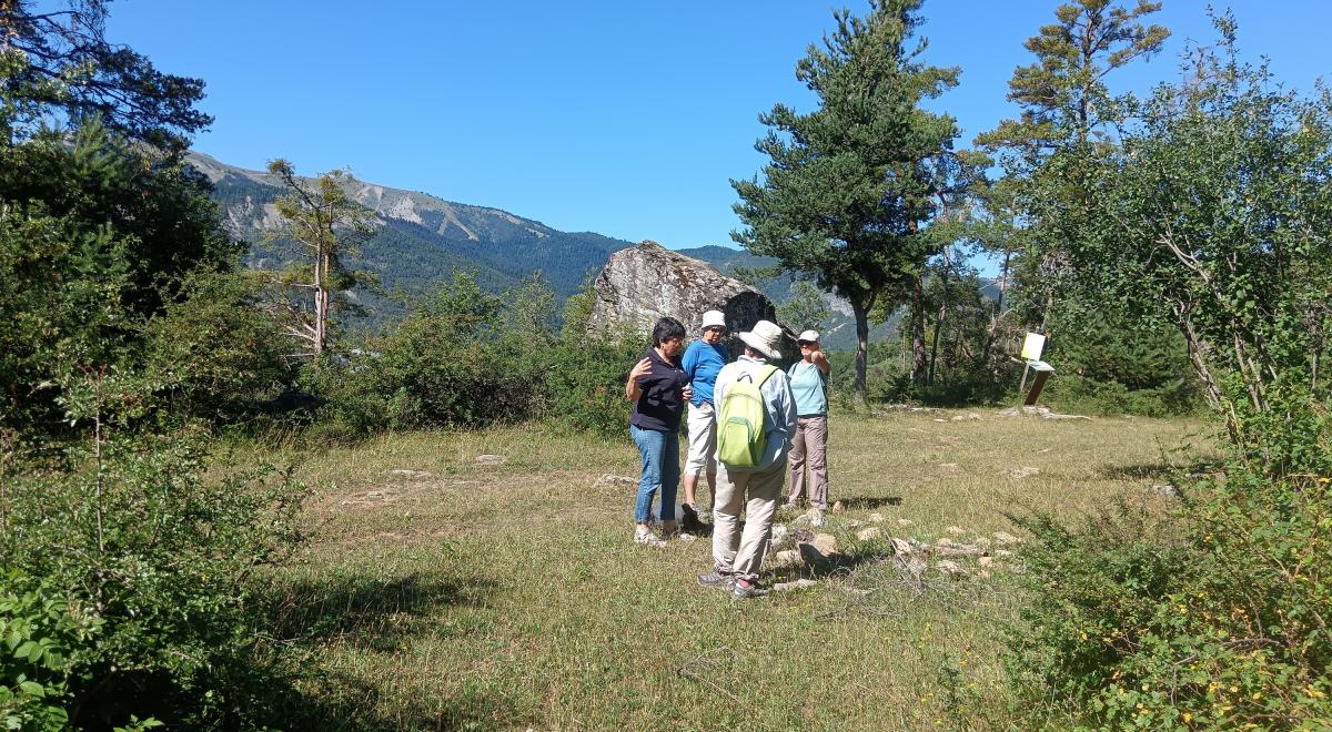 Géotour La Vallée de la Blanche, route de la mémoire de la Terre_Seyne