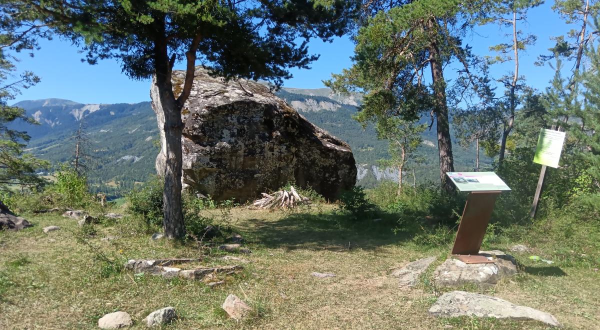 Géotour La Vallée de la Blanche, route de la mémoire de la Terre_Seyne