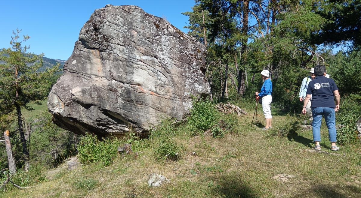 Géotour La Vallée de la Blanche, route de la mémoire de la Terre_Seyne