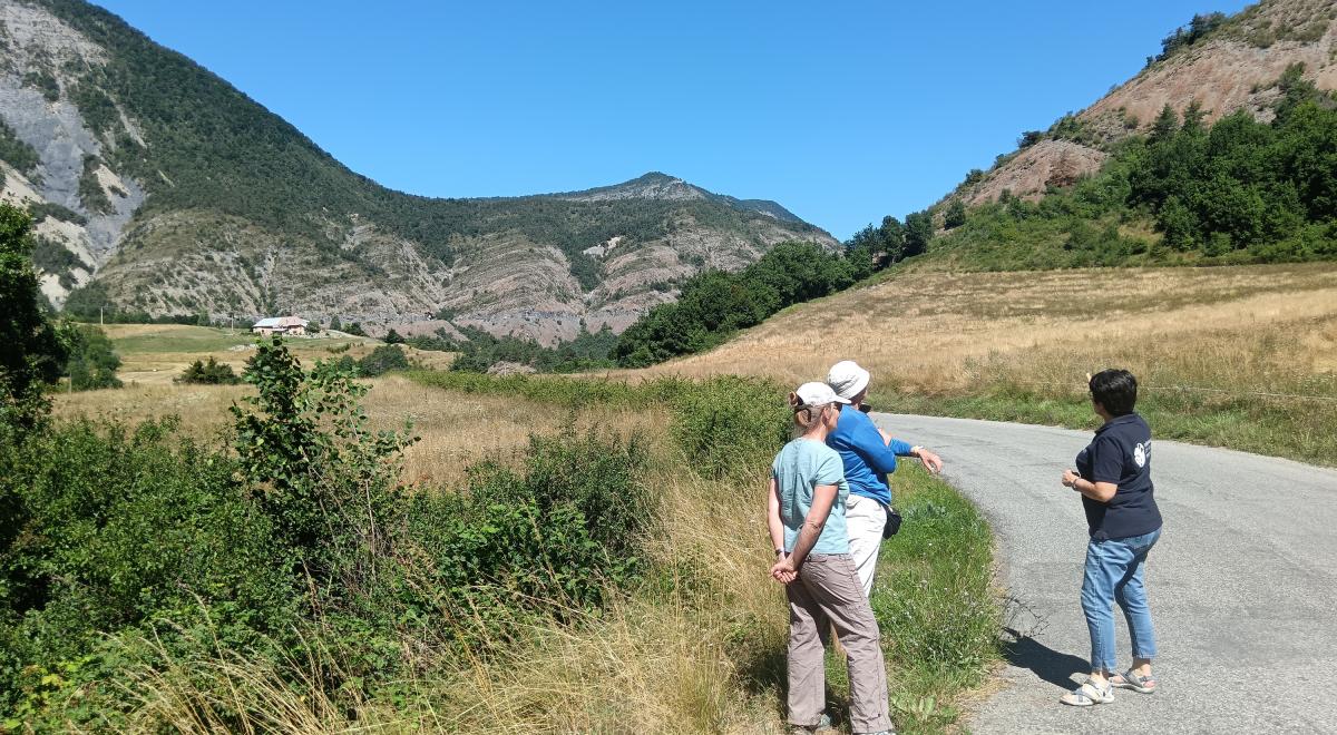 Géotour La Vallée de la Blanche, route de la mémoire de la Terre_Seyne