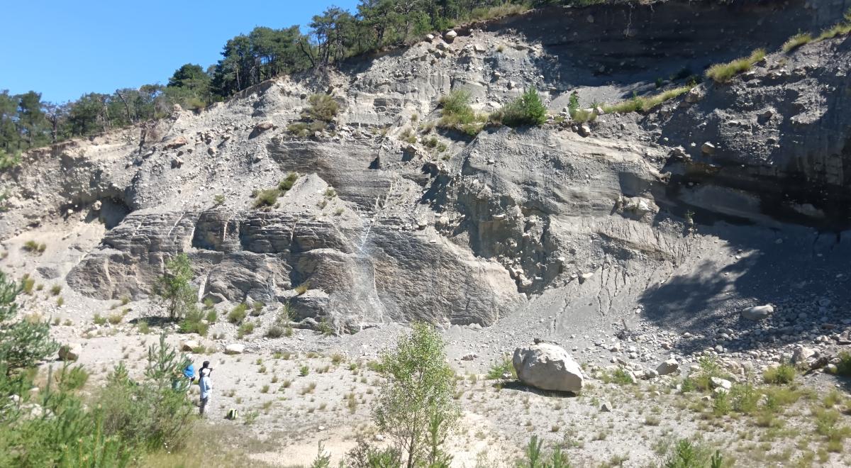 Géotour La Vallée de la Blanche, route de la mémoire de la Terre_Seyne