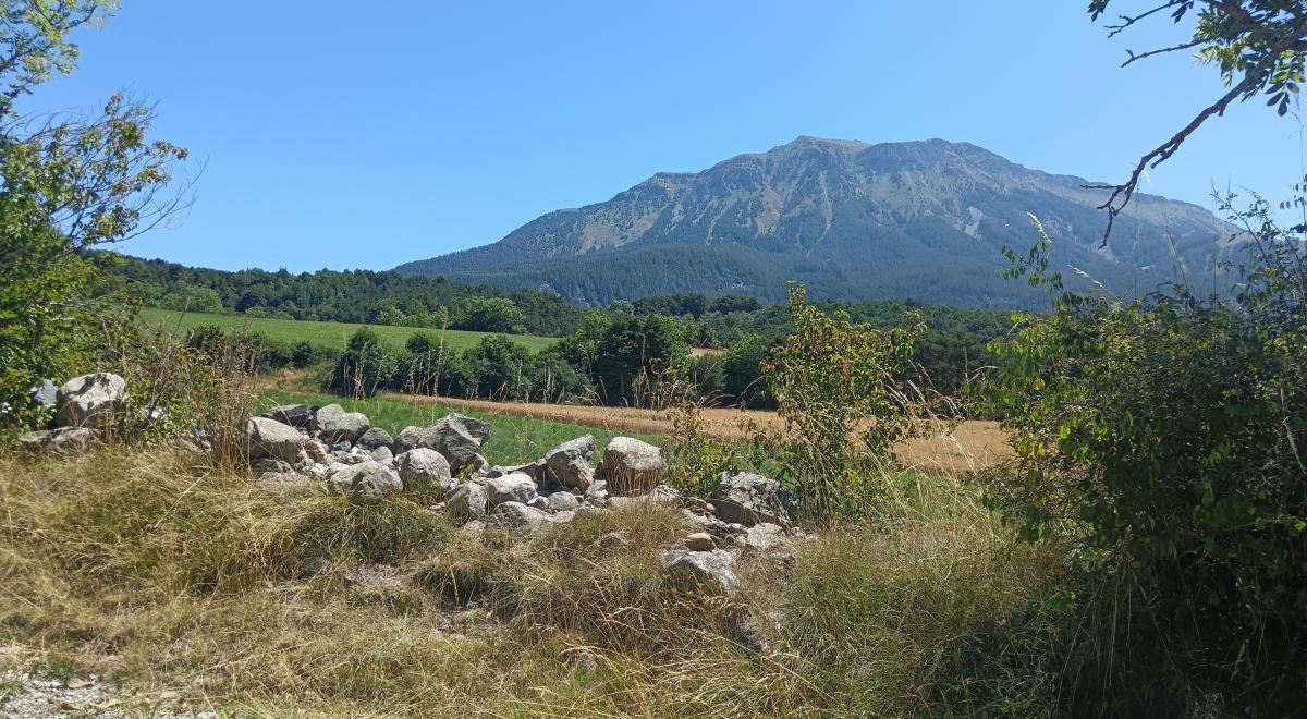 Géotour La Vallée de la Blanche, route de la mémoire de la Terre_Seyne