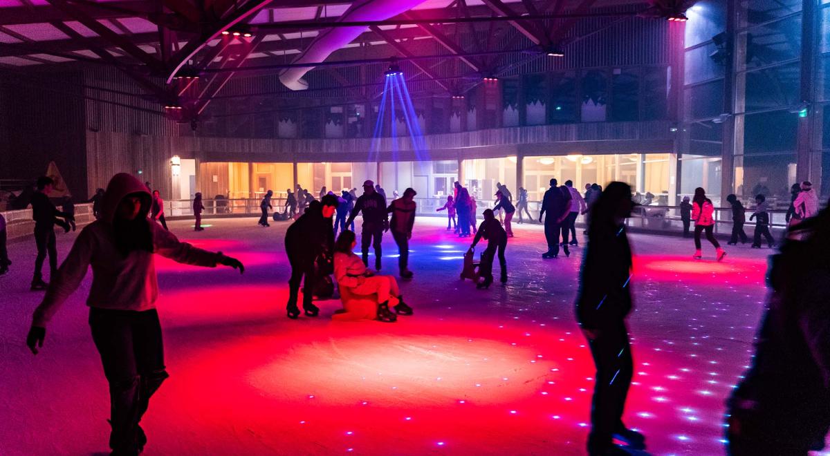 Nocturne patinoire - Nocturne patinoire