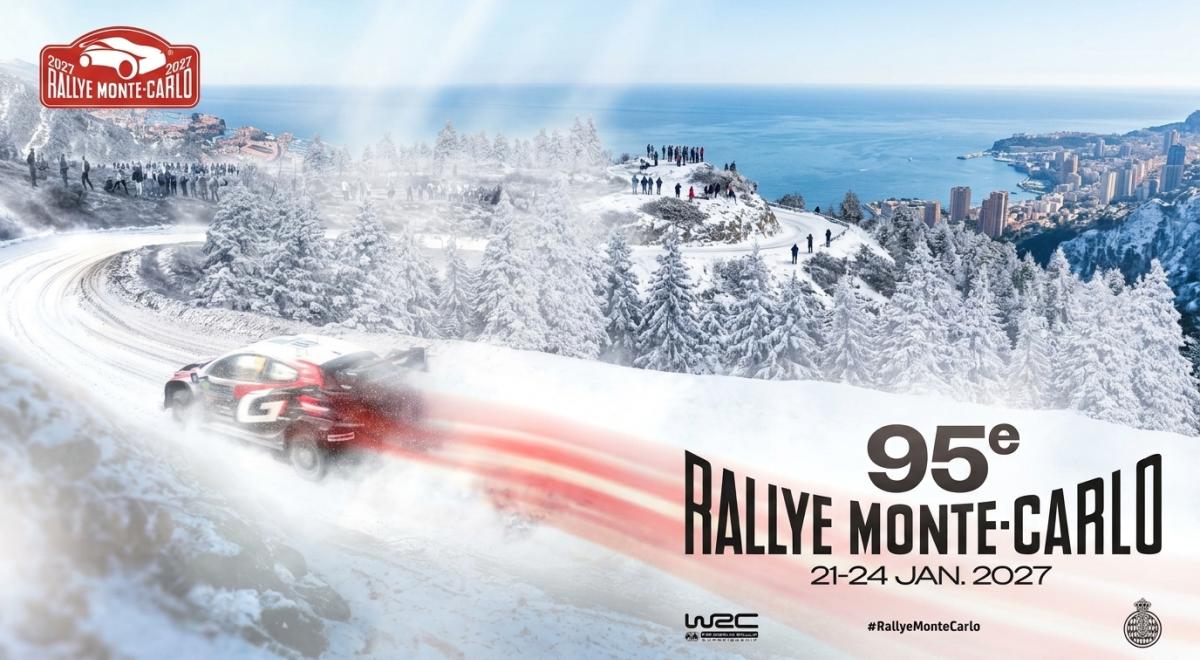 95e Rallye Monte Carlo_Seyne - affiche
