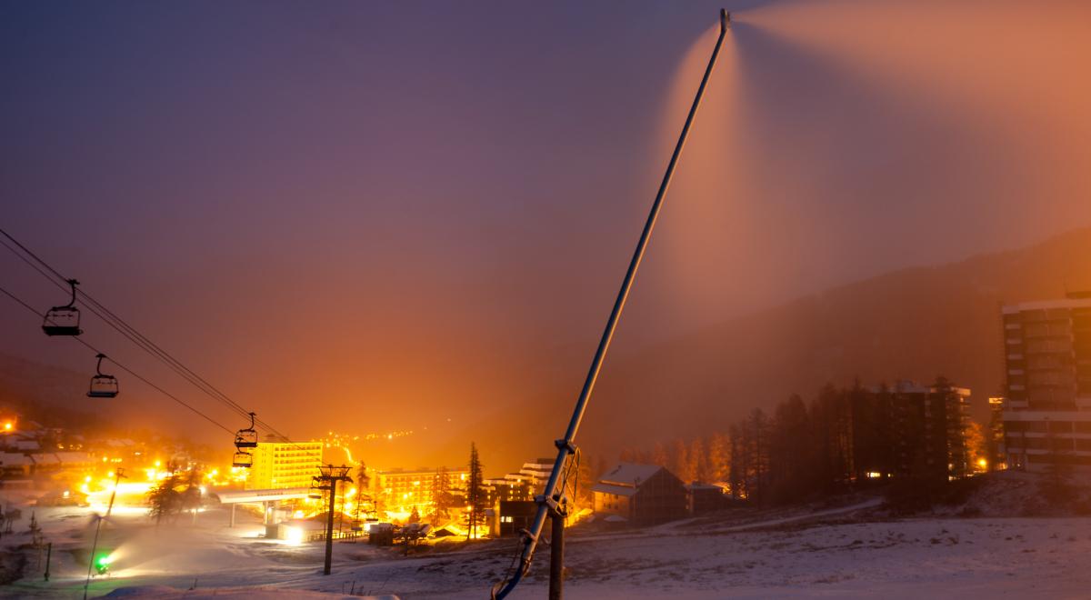 Usine à neige - Usine à neige