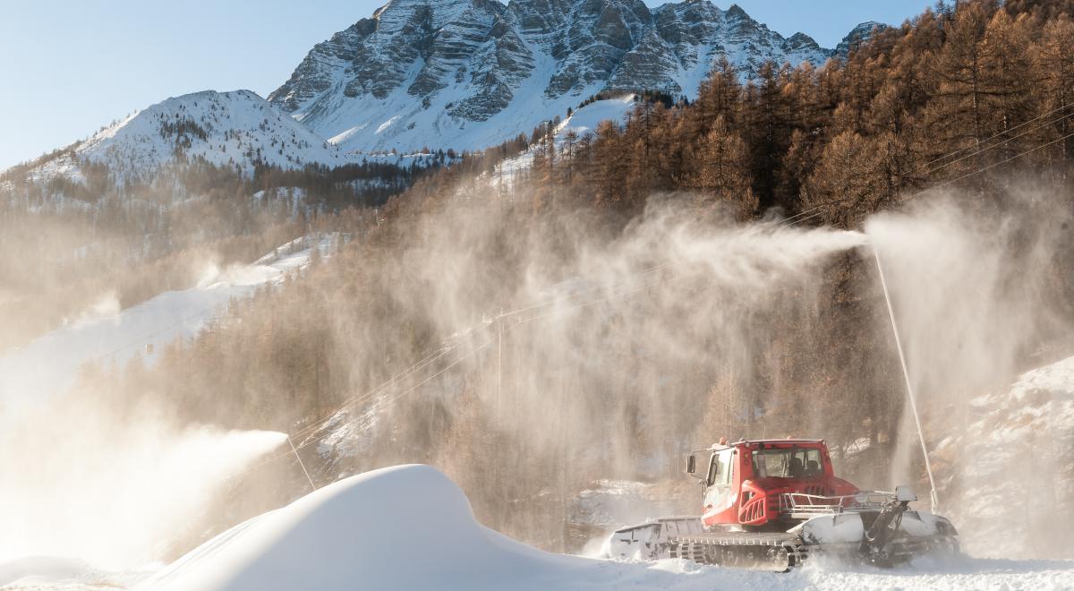 Usine à neige - Usine à neige