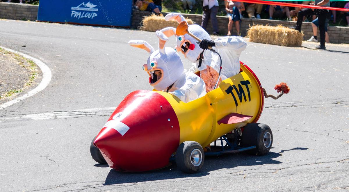 Course de caisse à savon - Course de caisse à savon