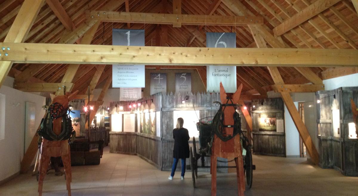 la Maison du Mulet - Exposition_permanente