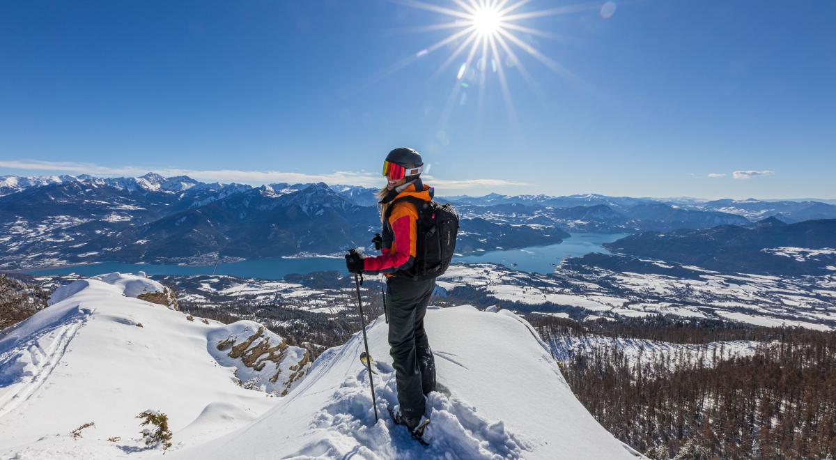 Ouverture des domaines alpin et nordique_Réallon - Ouverture des domaines alpin et nordique_Réallon