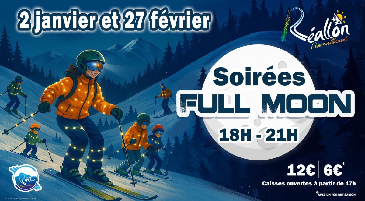 Soirée Full Moon_Réallon