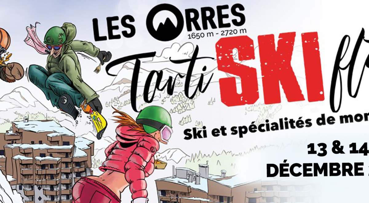 Tartiskiflette_Les Orres - Tartiskiflette_ski et fromage aux Orres