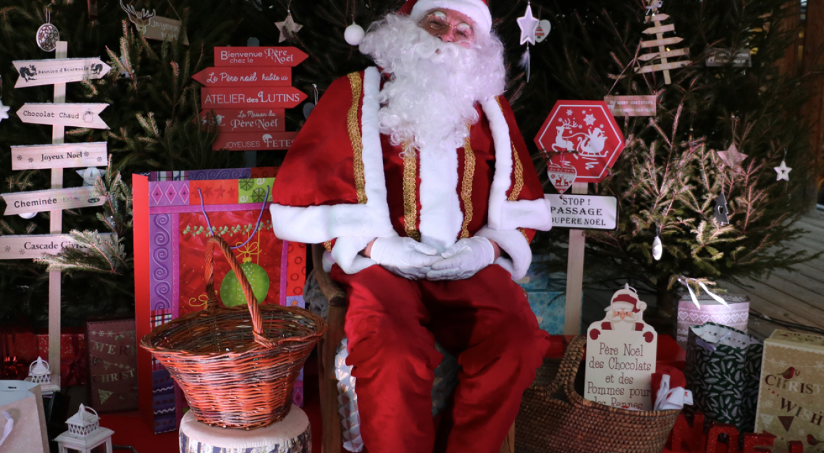 Maison du Père Noël_Les Orres - Maison du Père Noël_Les Orres