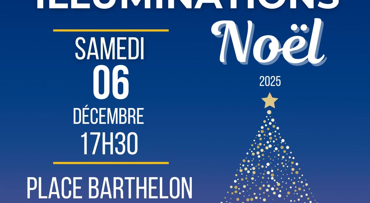 Lancement des illuminations de Noël_Embrun - Lancement des illuminations de Noël_Embrun