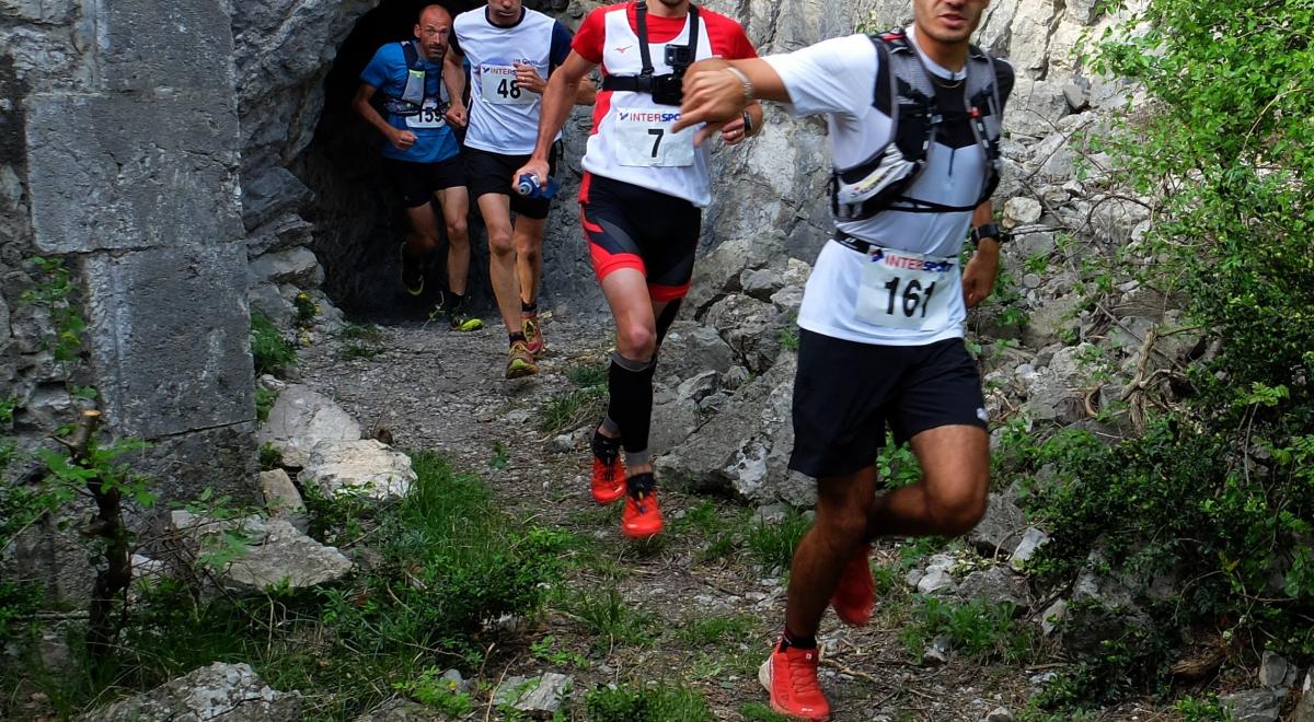 Trail La Perce Roche à Sisteron - Citadelle